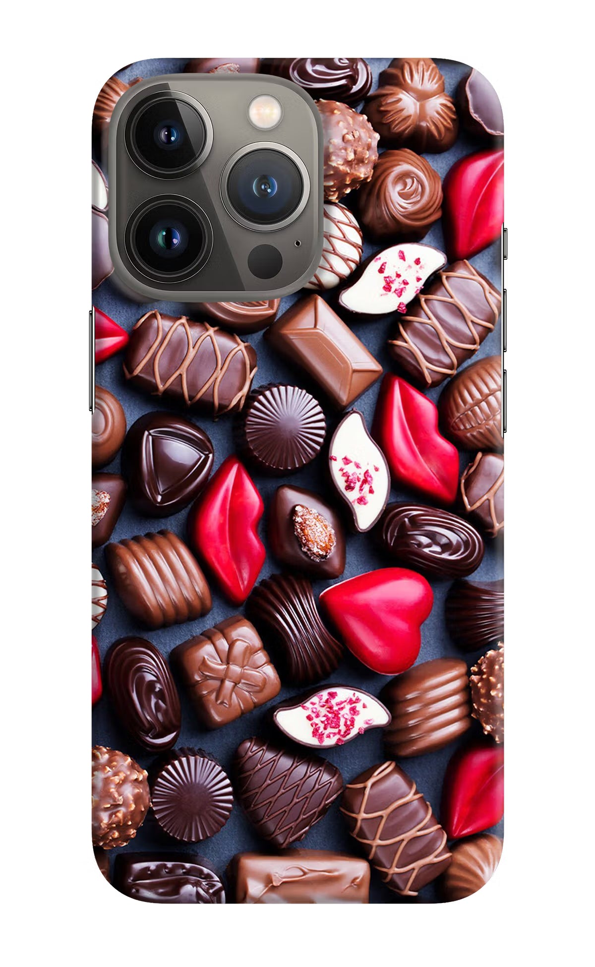 Chocolates iPhone 13 Pro Hard Case Back Cover by Casekaro