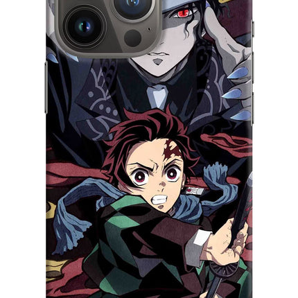 Demon Slayer iPhone 13 Pro Hard Case Back Cover by Casekaro