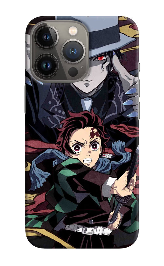 Demon Slayer iPhone 13 Pro Hard Case Back Cover by Casekaro