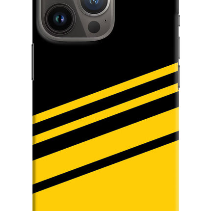 Yellow Shades iPhone 13 Pro Hard Case Back Cover by Casekaro