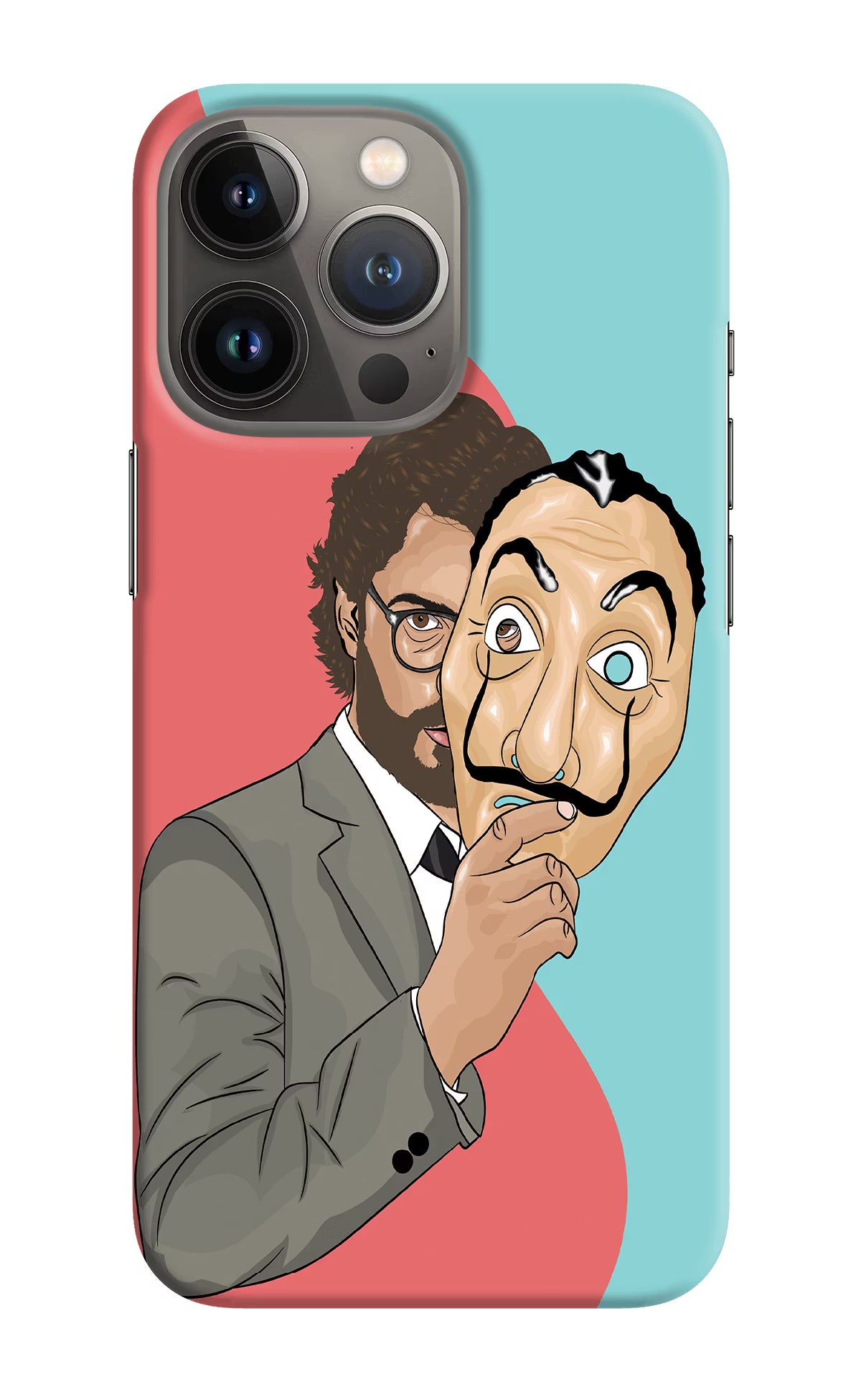 Professor iPhone 13 Pro Hard Case Back Cover by Casekaro