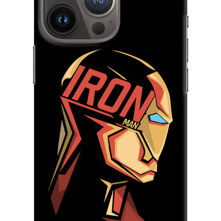 IronMan iPhone 13 Pro Hard Case Back Cover by Casekaro