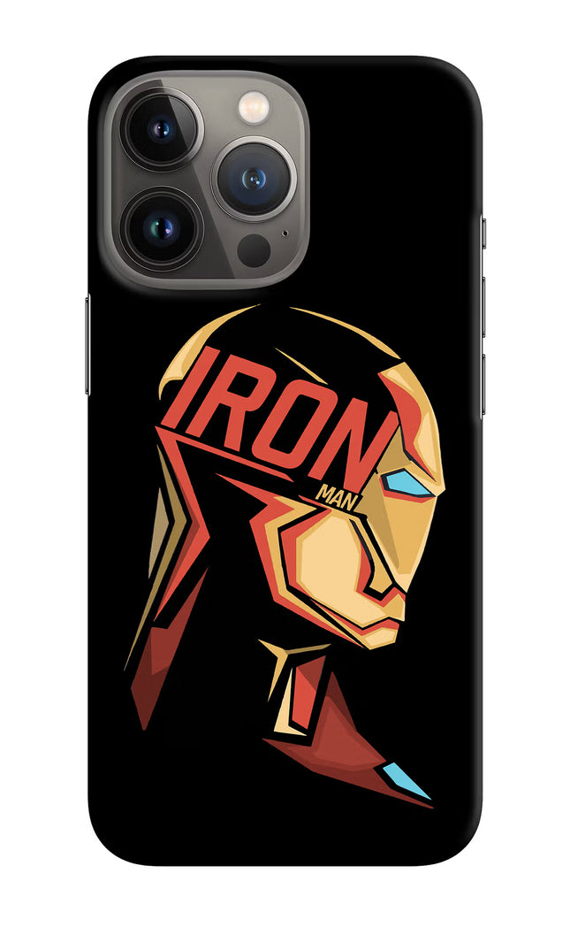 IronMan iPhone 13 Pro Hard Case Back Cover by Casekaro