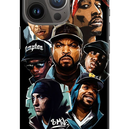 Rappers iPhone 13 Pro Hard Case Back Cover by Casekaro