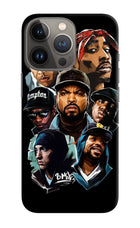 Rappers iPhone 13 Pro Hard Case Back Cover by Casekaro