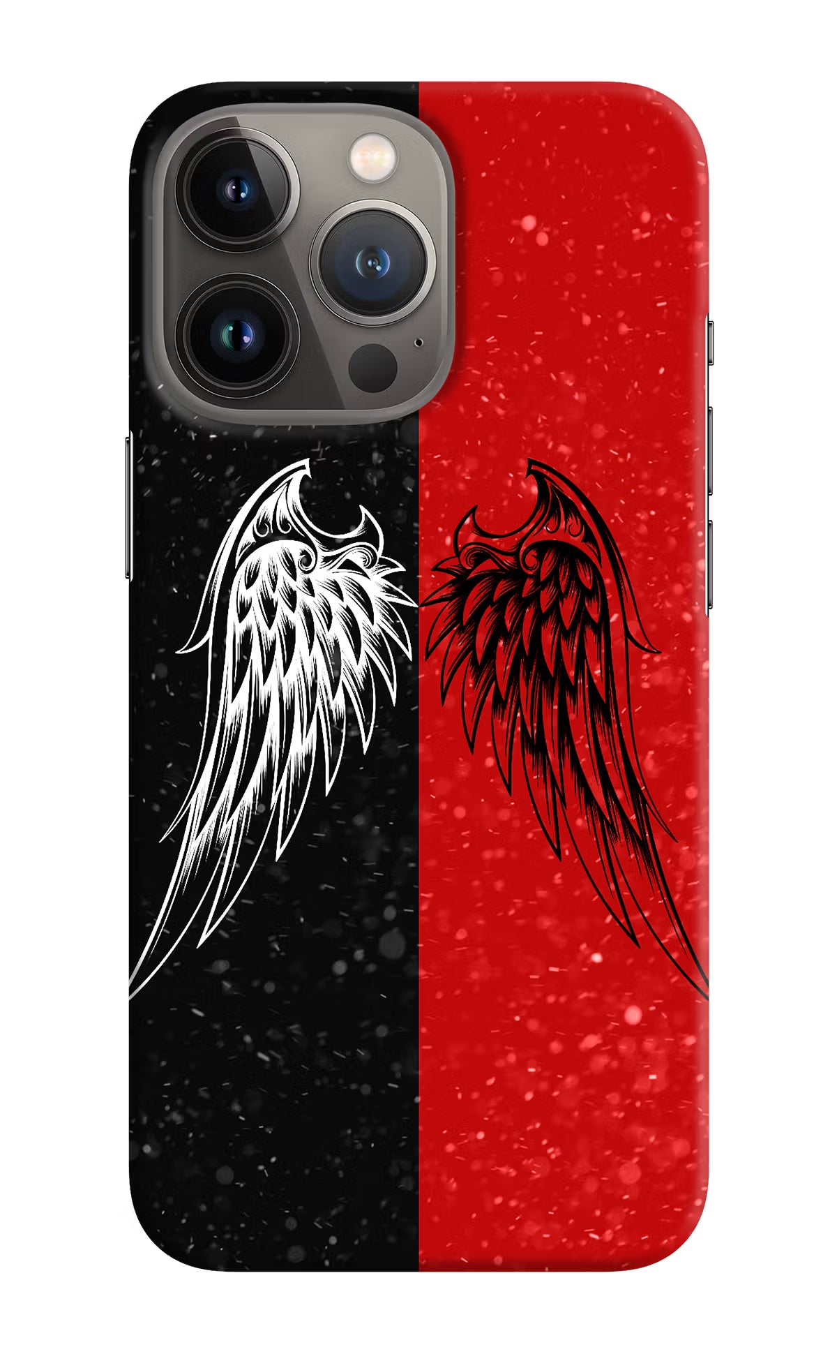 Wings iPhone 13 Pro Hard Case Back Cover by Casekaro