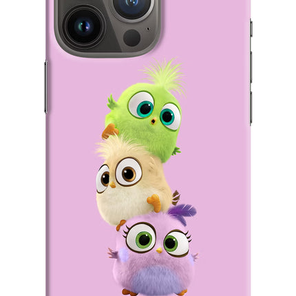 Cute Little Birds iPhone 13 Pro Hard Case Back Cover by Casekaro