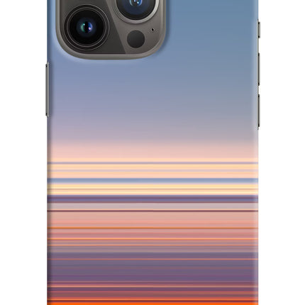 Morning Colors iPhone 13 Pro Hard Case Back Cover by Casekaro