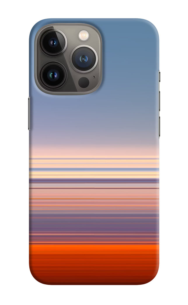 Morning Colors iPhone 13 Pro Hard Case Back Cover by Casekaro