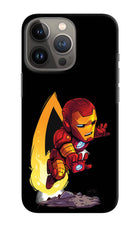 IronMan iPhone 13 Pro Hard Case Back Cover by Casekaro