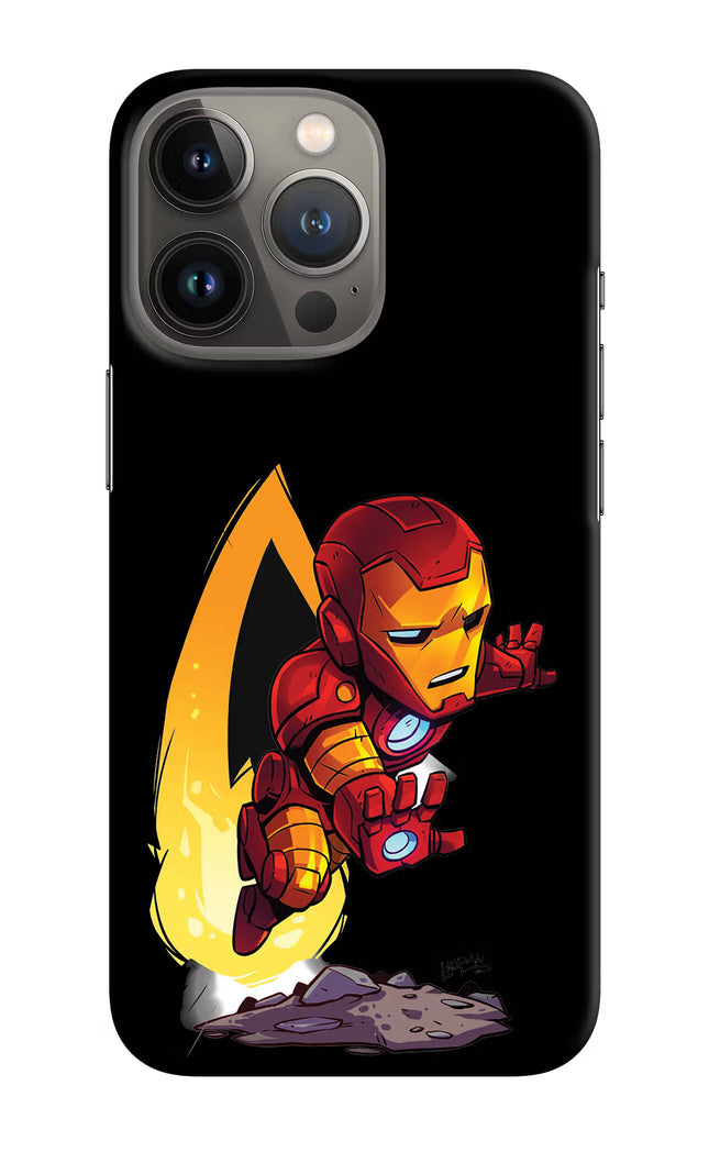 IronMan iPhone 13 Pro Hard Case Back Cover by Casekaro