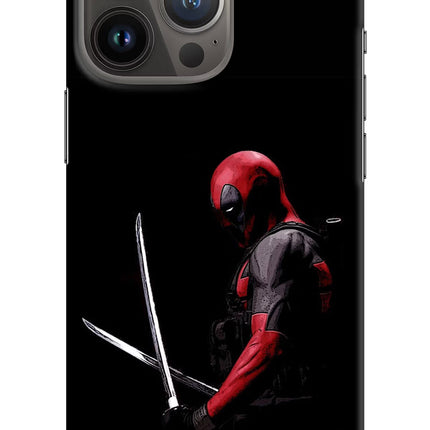 Deadpool iPhone 13 Pro Hard Case Back Cover by Casekaro