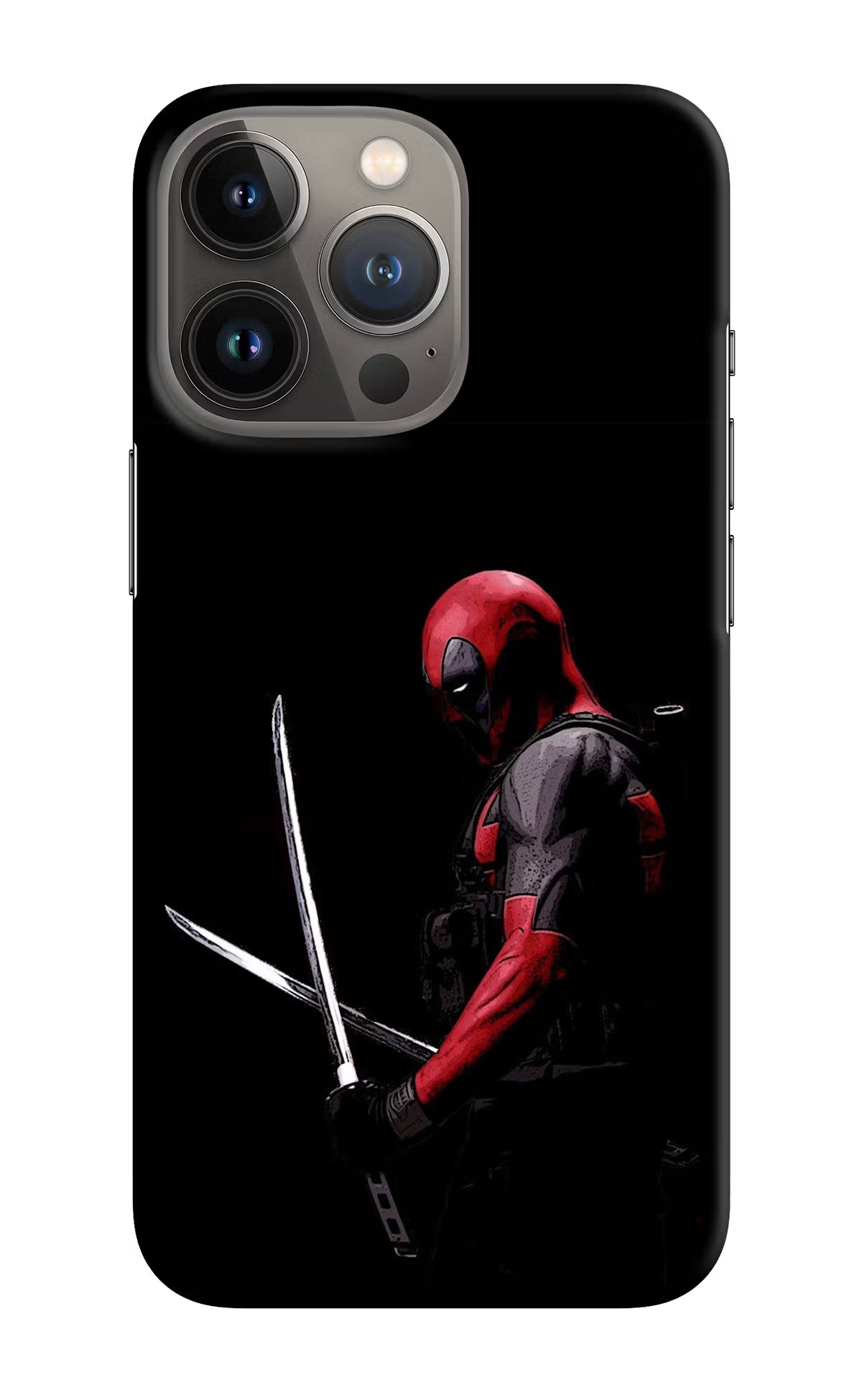 Deadpool iPhone 13 Pro Hard Case Back Cover by Casekaro