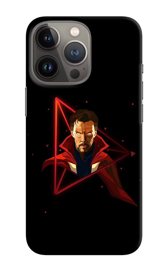 Doctor Ordinary iPhone 13 Pro Hard Case Back Cover by Casekaro