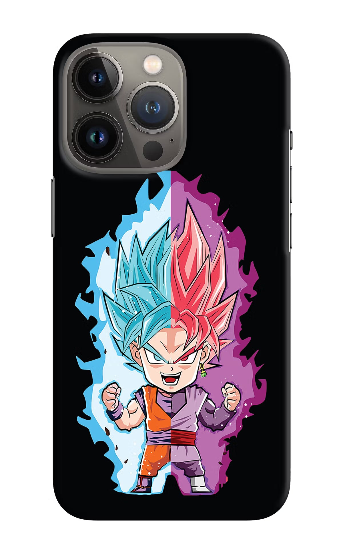 Chota Goku iPhone 13 Pro Hard Case Back Cover by Casekaro