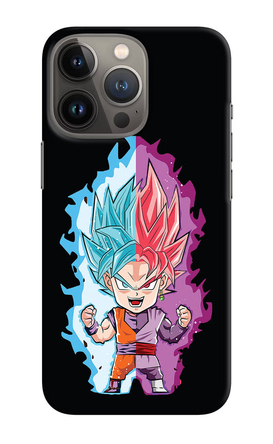 Chota Goku iPhone 13 Pro Hard Case Back Cover by Casekaro