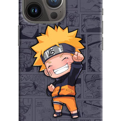 Chota Naruto iPhone 13 Pro Hard Case Back Cover by Casekaro