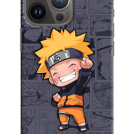 Chota Naruto iPhone 13 Pro Hard Case Back Cover by Casekaro