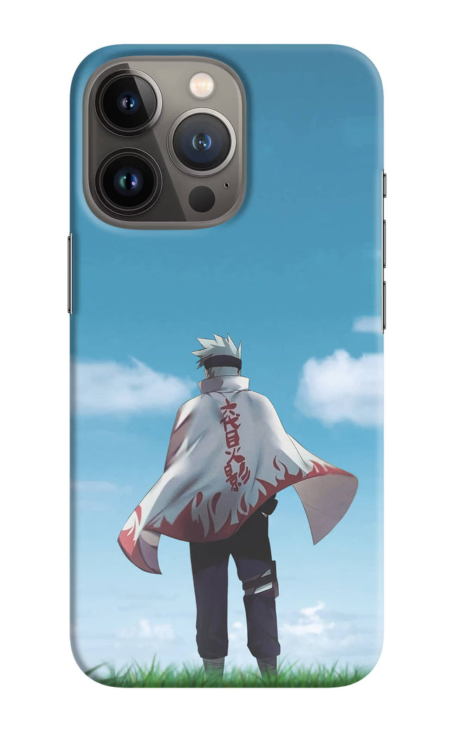 Kakashi iPhone 13 Pro Hard Case Back Cover by Casekaro