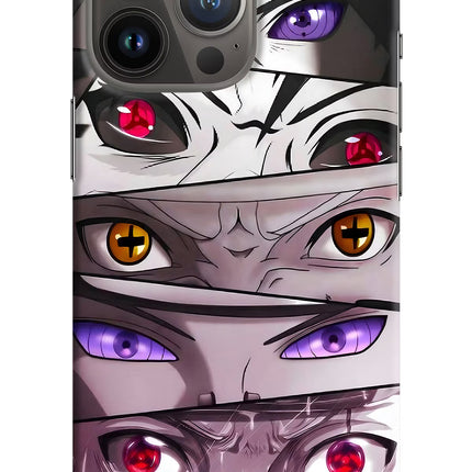 Naruto Anime iPhone 13 Pro Hard Case Back Cover by Casekaro