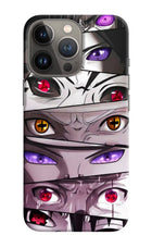 Naruto Anime iPhone 13 Pro Hard Case Back Cover by Casekaro