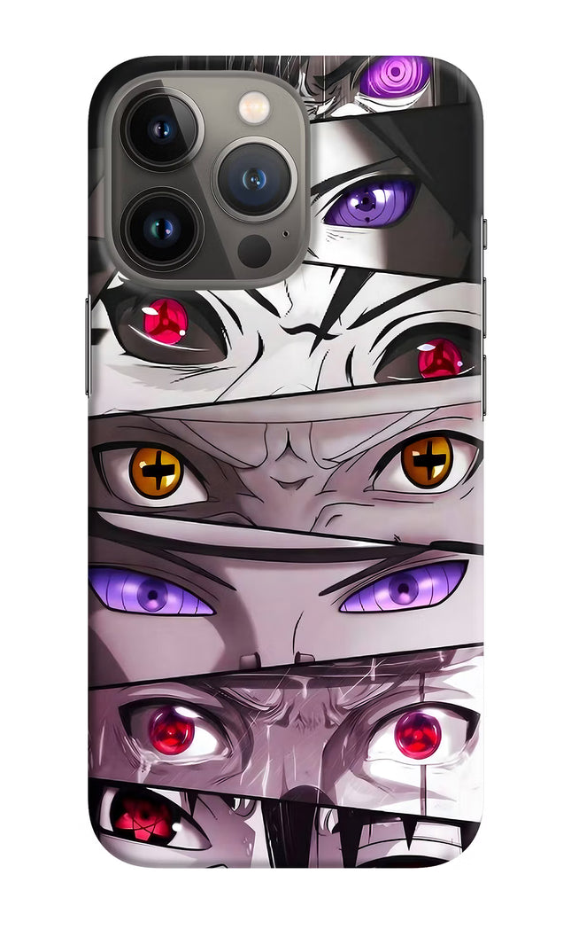 Naruto Anime iPhone 13 Pro Hard Case Back Cover by Casekaro