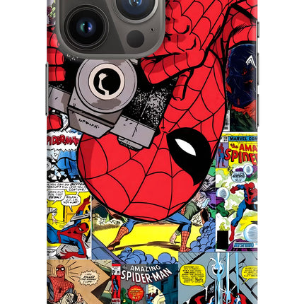 Spider Man iPhone 13 Pro Hard Case Back Cover by Casekaro