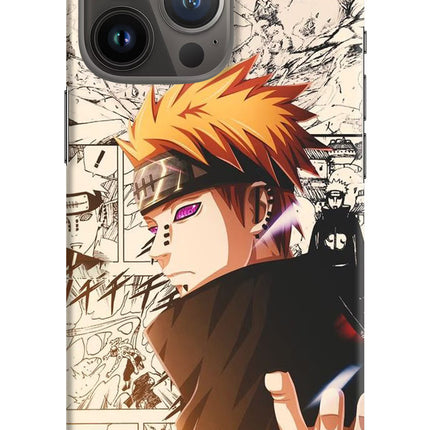 Pain Anime iPhone 13 Pro Hard Case Back Cover by Casekaro