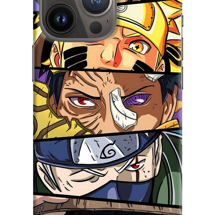 Naruto Character iPhone 13 Pro Hard Case Back Cover by Casekaro