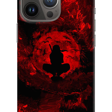 Itachi Uchiha iPhone 13 Pro Hard Case Back Cover by Casekaro
