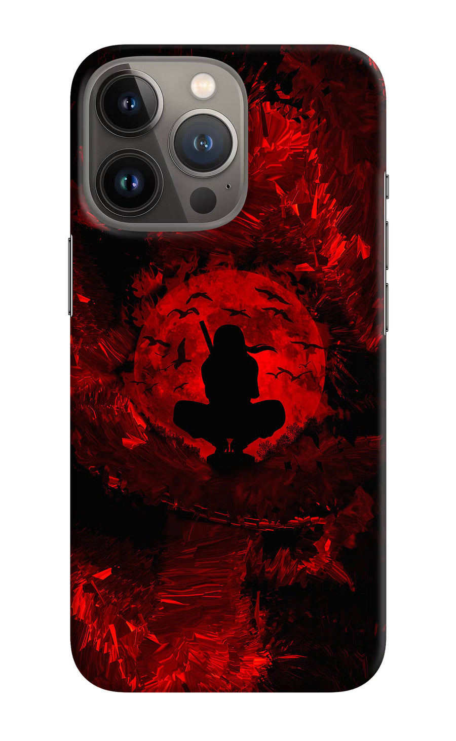 Itachi Uchiha iPhone 13 Pro Back Cover, Hard case