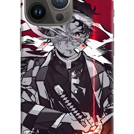 Demon Slayer iPhone 13 Pro Hard Case Back Cover by Casekaro