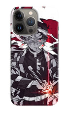 Demon Slayer iPhone 13 Pro Hard Case Back Cover by Casekaro
