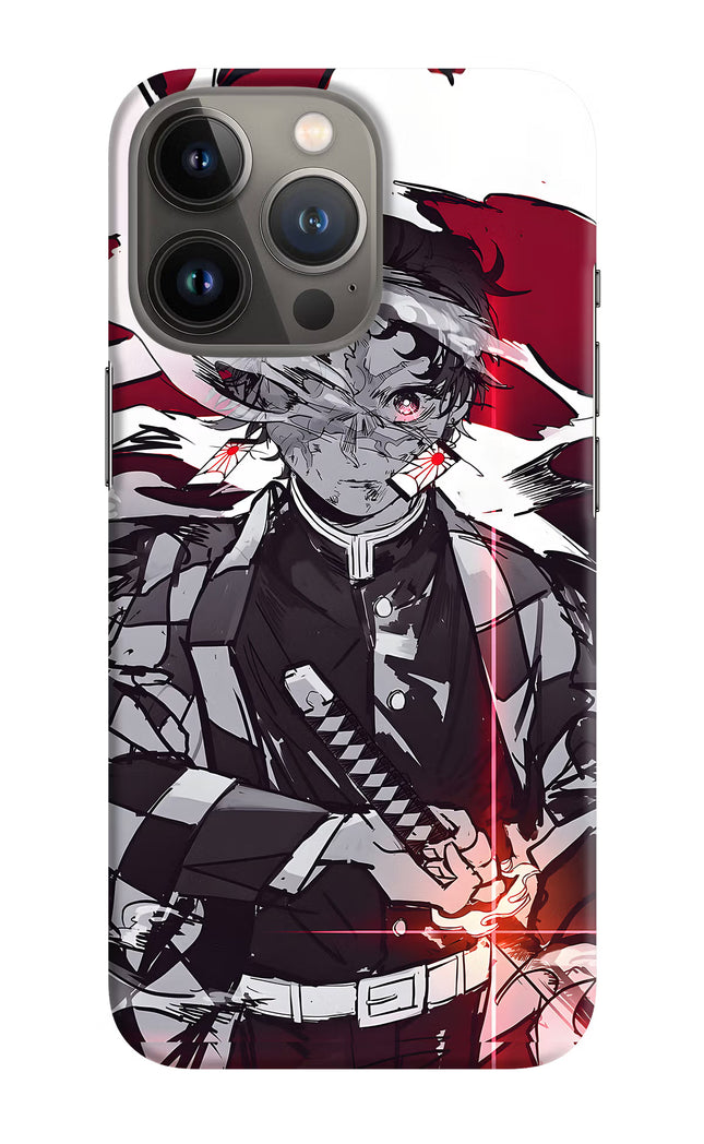 Demon Slayer iPhone 13 Pro Hard Case Back Cover by Casekaro