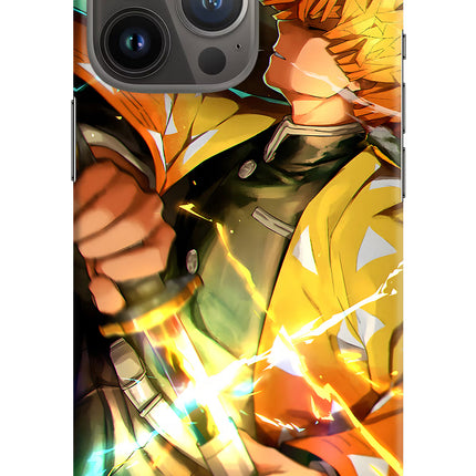 Demon Slayer iPhone 13 Pro Hard Case Back Cover by Casekaro