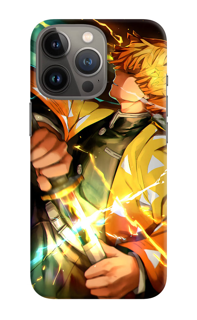 Demon Slayer iPhone 13 Pro Hard Case Back Cover by Casekaro