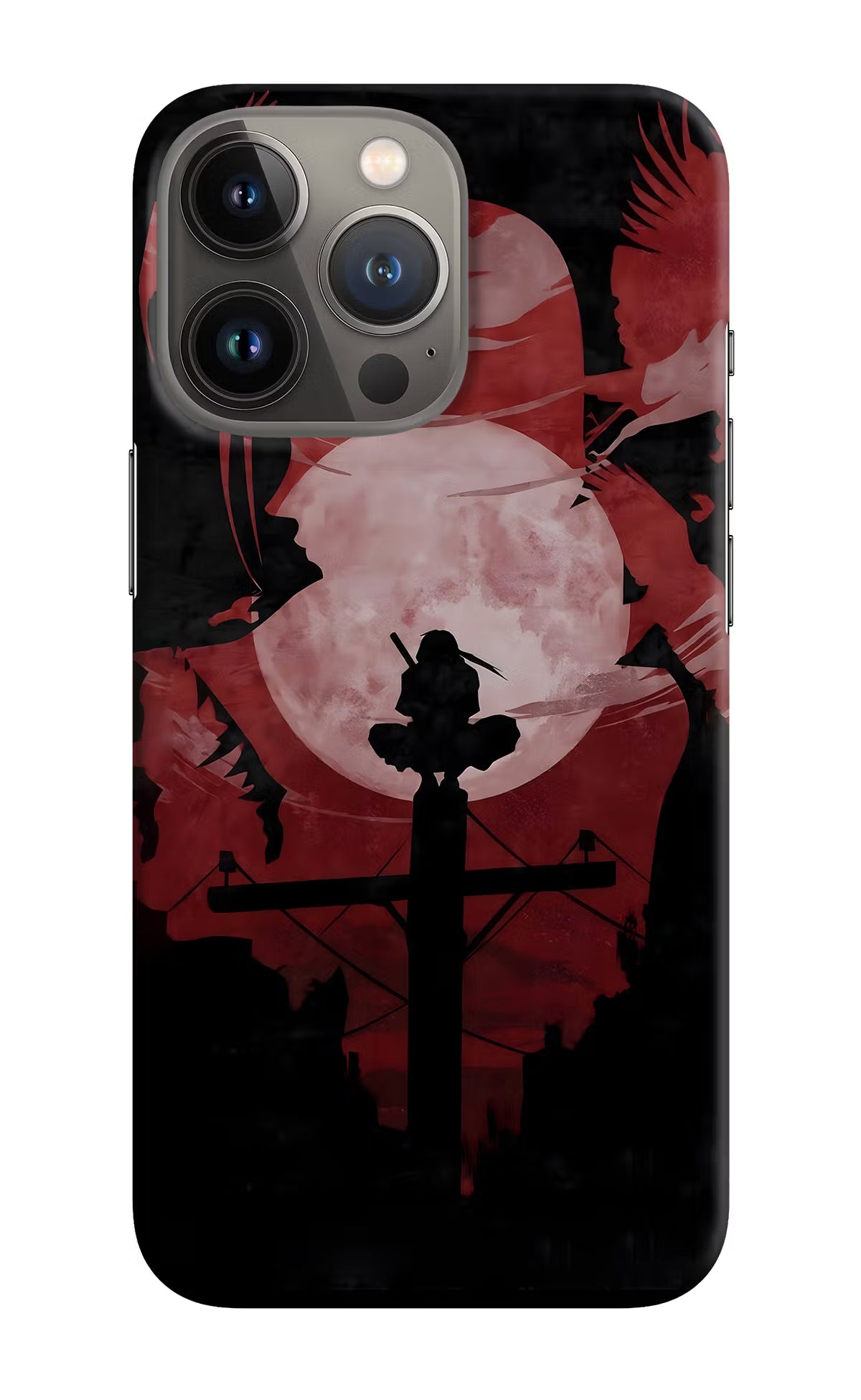 Naruto Anime iPhone 13 Pro Hard Case Back Cover by Casekaro