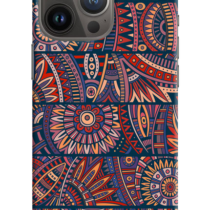 African Culture Design iPhone 13 Pro Hard Case Back Cover by Casekaro