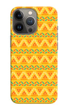 Tribal Pattern iPhone 13 Pro Hard Case Back Cover by Casekaro