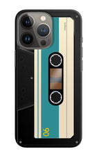 Cassette iPhone 13 Pro Hard Case Back Cover by Casekaro