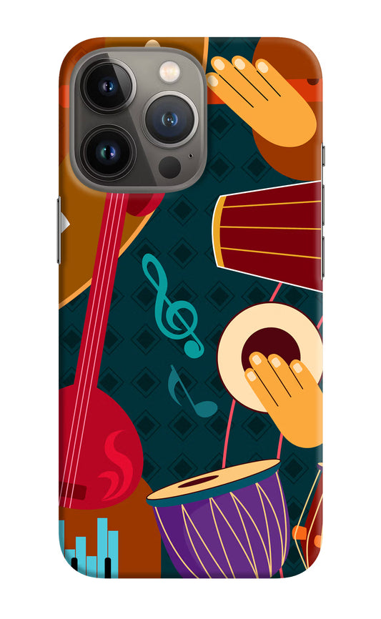 Music Instrument iPhone 13 Pro Hard Case Back Cover by Casekaro