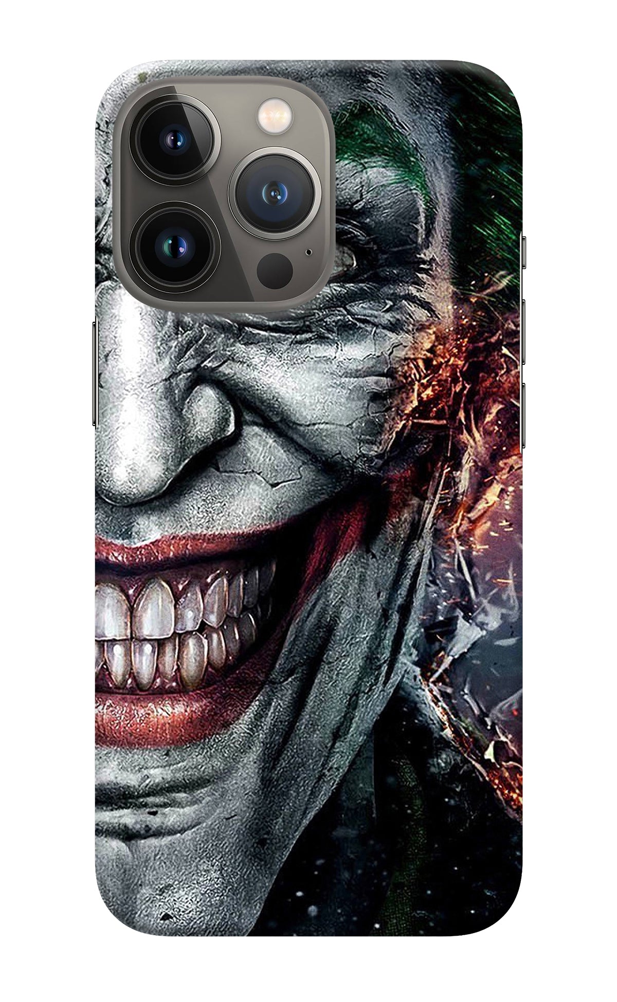 Joker Cam iPhone 13 Pro Back Cover