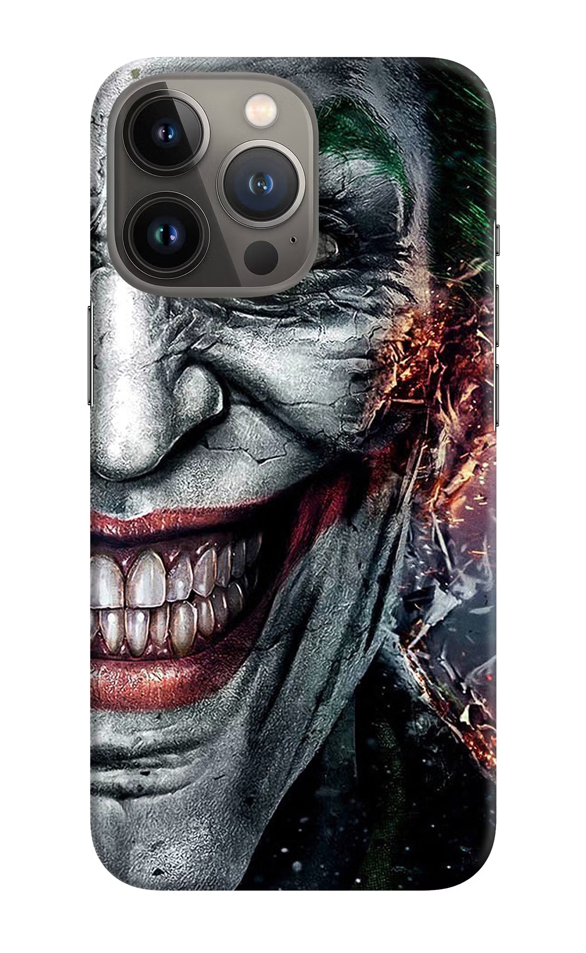 Joker Cam iPhone 13 Pro Hard Case Back Cover by Casekaro