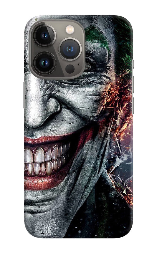 Joker Cam iPhone 13 Pro Hard Case Back Cover by Casekaro