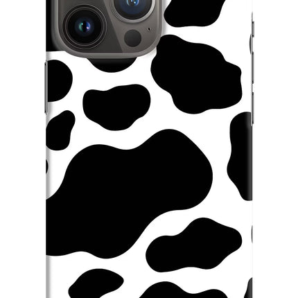 Cow Spots iPhone 13 Pro Hard Case Back Cover by Casekaro