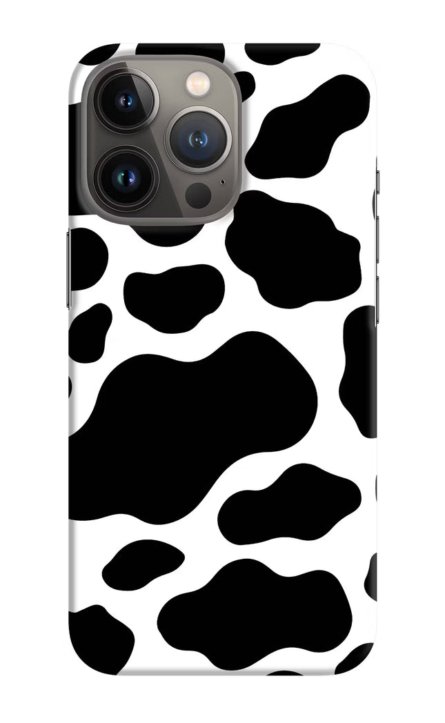 Cow Spots iPhone 13 Pro Hard Case Back Cover by Casekaro