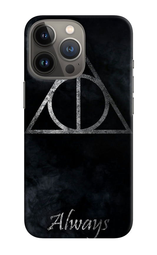 Deathly Hallows iPhone 13 Pro Back Cover