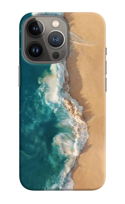 Ocean Beach iPhone 13 Pro Hard Case Back Cover by Casekaro