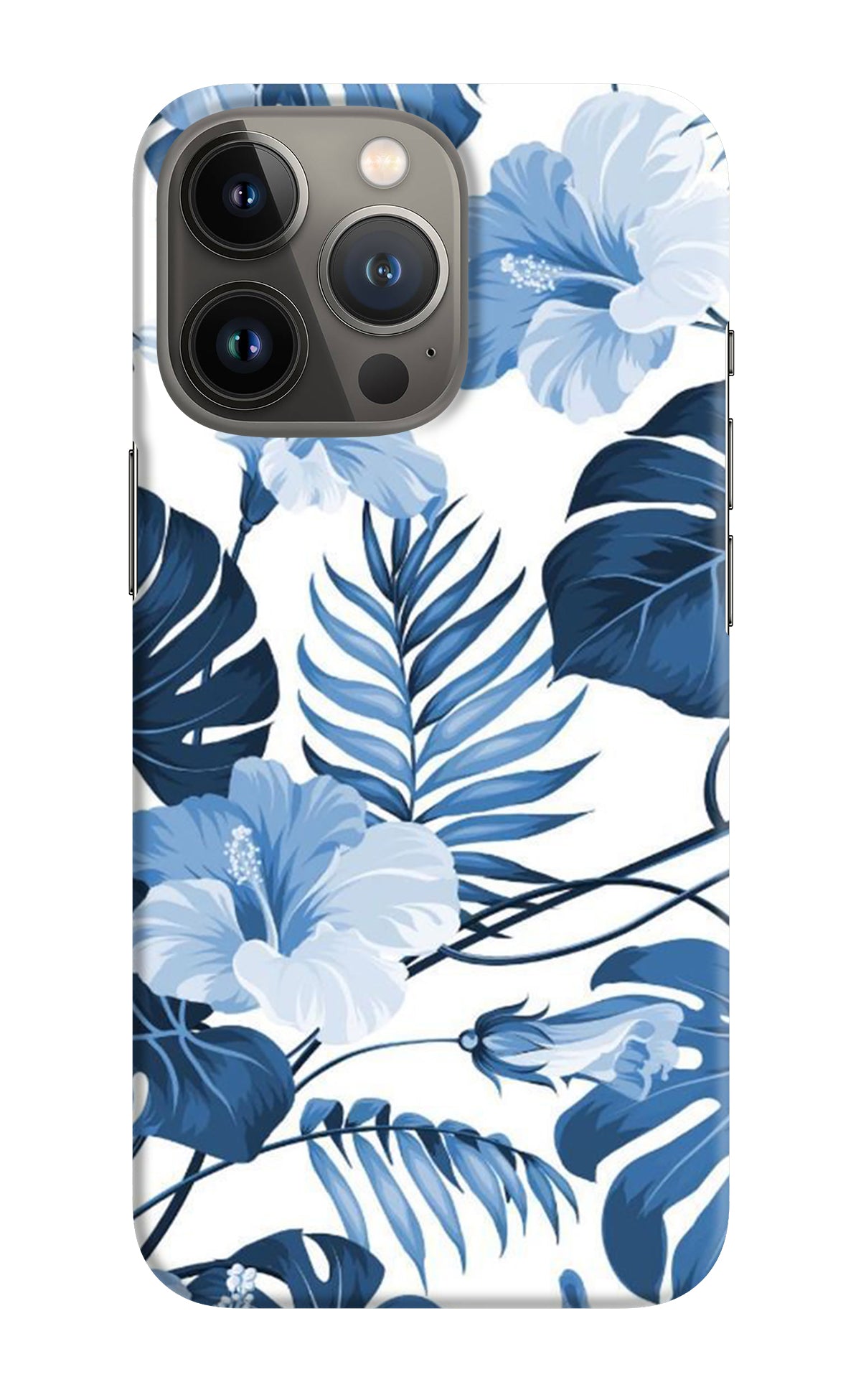 Fabric Art iPhone 13 Pro Back Cover