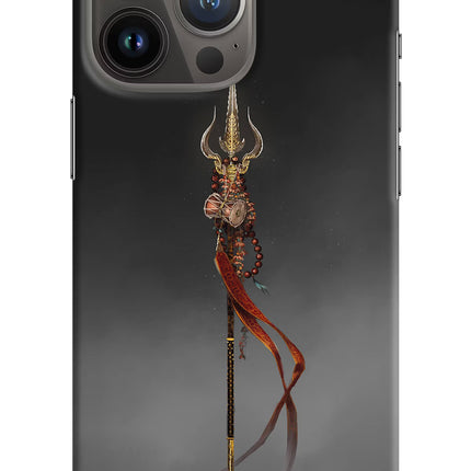Shiv Trishul iPhone 13 Pro Hard Case Back Cover by Casekaro